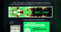 Desktop Screenshot of info-team.biz
